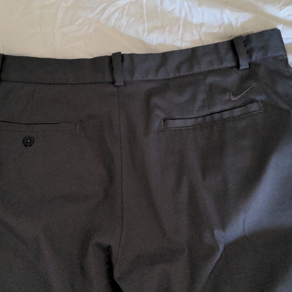 Gray Nike Golf Short - Picture 4 of 6
